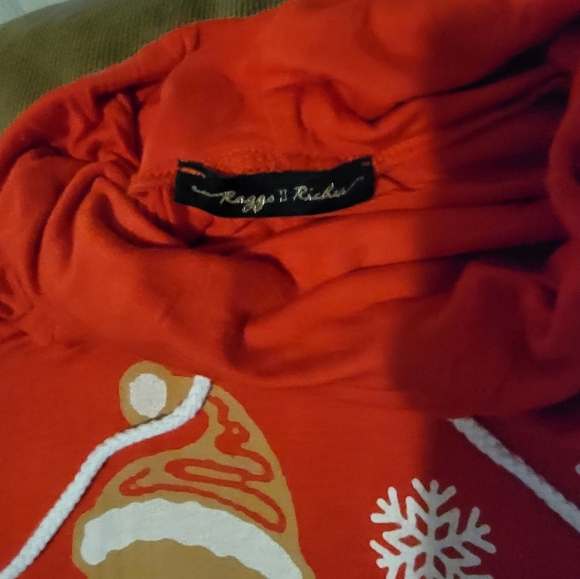 Red Christmas Long Sleeve Tee - Picture 3 of 3